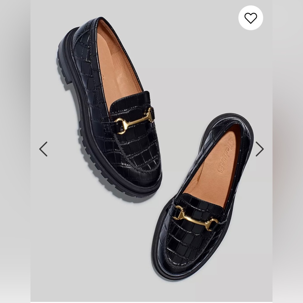 Madewell Bradley Hardware Lugsole